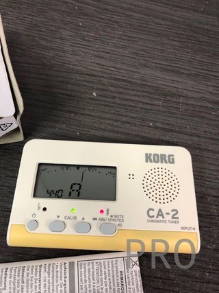 Korg cromática sintonizador
