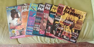 Lote revistas música vendo.
