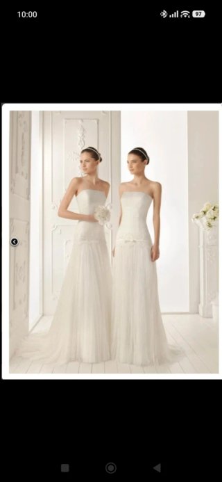 Vestido de Novia Aire Barcelona Regina