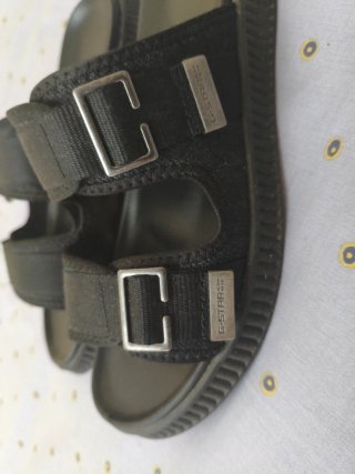 Sandalias G-Star Negras Verano