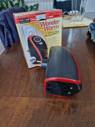 Mini Stufetta Wonder Warm 400W