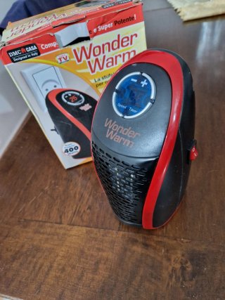 Mini Stufetta Wonder Warm 400W