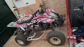 Suzuki LTZ 400 Quad