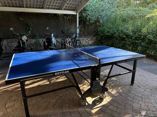 Mesa de ping pong exterior Kettler Champ 5.0
