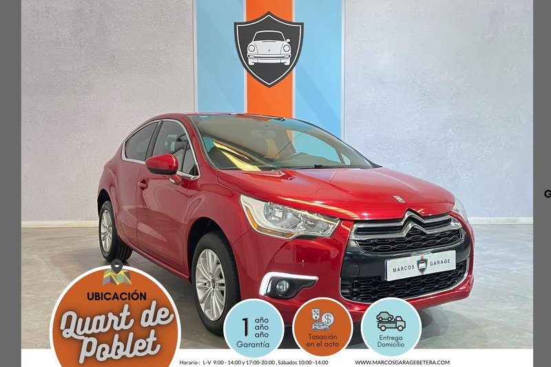 CITROEN DS4 1.6 VTi 120cv Design 2015 - foto 1