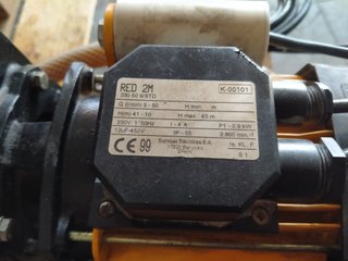 Bomba eléctrica ESPA