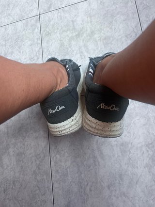 Zapatos náuticos New One grises