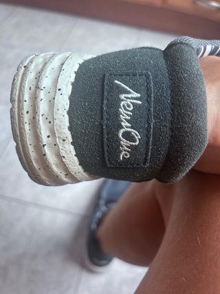 Zapatos náuticos New One grises