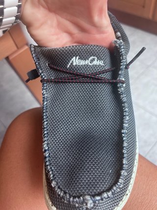 Zapatos náuticos New One grises
