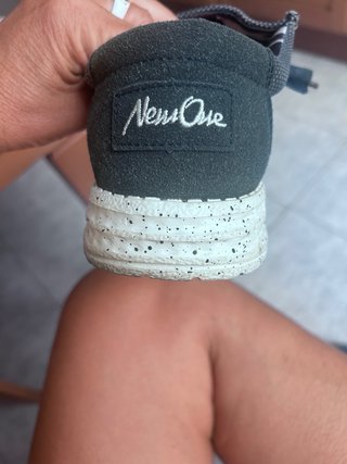 Zapatos náuticos New One grises