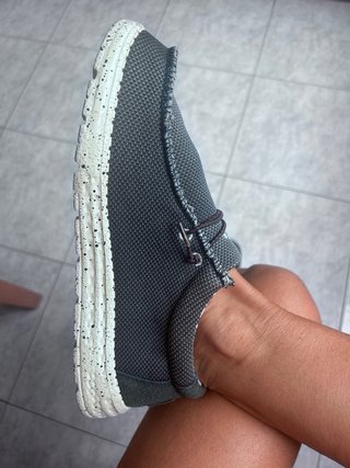 Zapatos náuticos New One grises