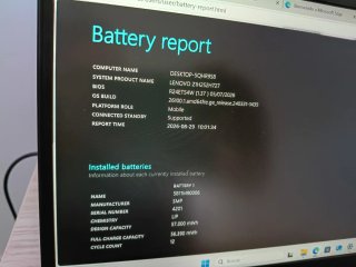 Portátil Lenovo ThinkPad Gen 4