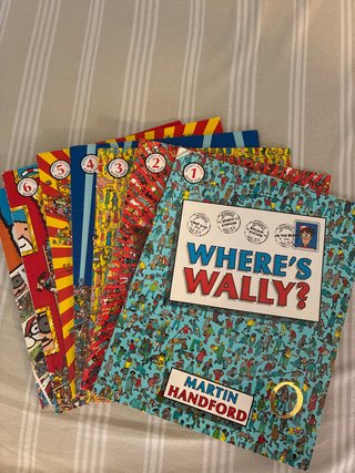 Coleccion Donde esta wally 6 libros