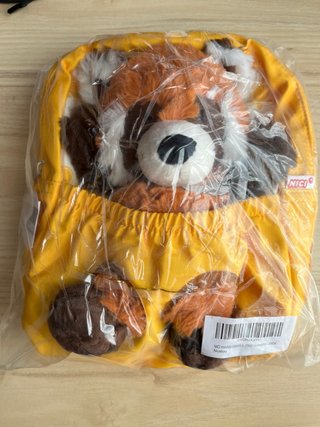 Mochila NICI Infantil Oso Amarillo
