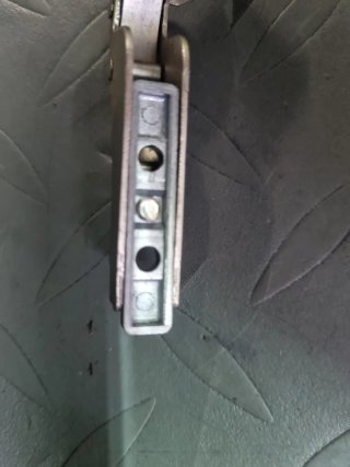 100 Bisagras Cazoleta 26 Acodada