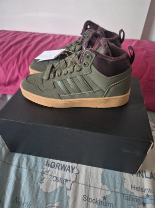 Zapatillas Adidas Rapid Court Mid J