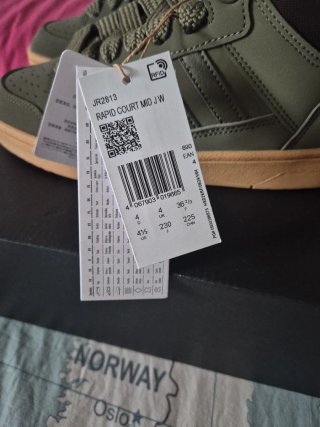 Zapatillas Adidas Rapid Court Mid J