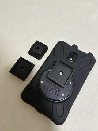 Samsung Galaxy Tab Active 2 + Soporte Moto garmin