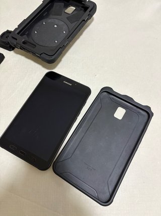Samsung Galaxy Tab Active 2 + Soporte Moto garmin
