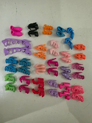 Lote de muñecas Barbie