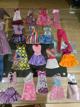 Lote de muñecas Barbie