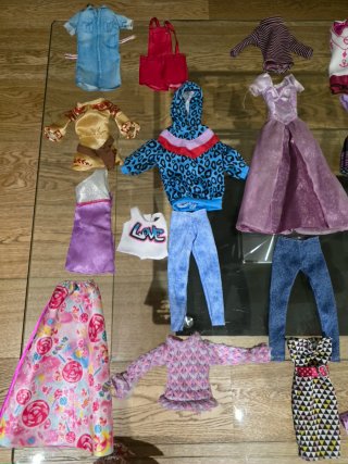 Lote de muñecas Barbie