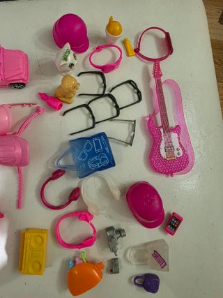 Lote de muñecas Barbie