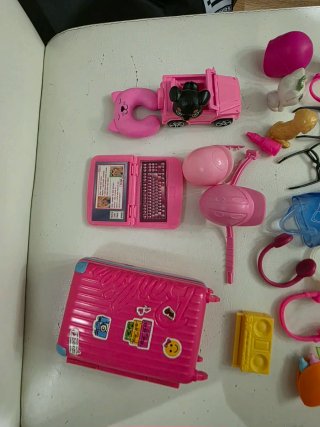 Lote de muñecas Barbie