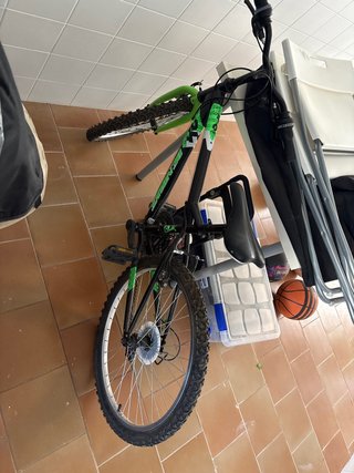 Bicicleta para adolescentes