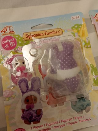 Sylvanian Families Bebés Conejo Morado