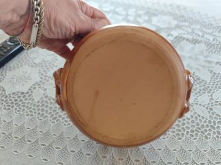 Terrina in terracotta nuova