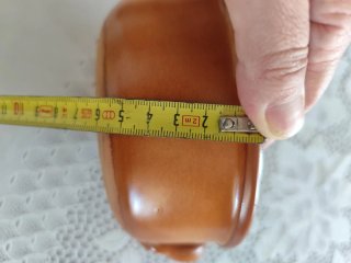 Terrina in terracotta nuova