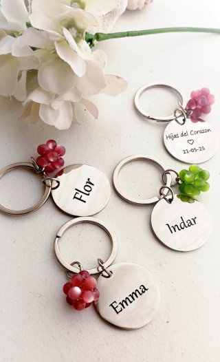 Llavero con Imagen personalizada