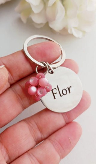 Llavero con Imagen personalizada