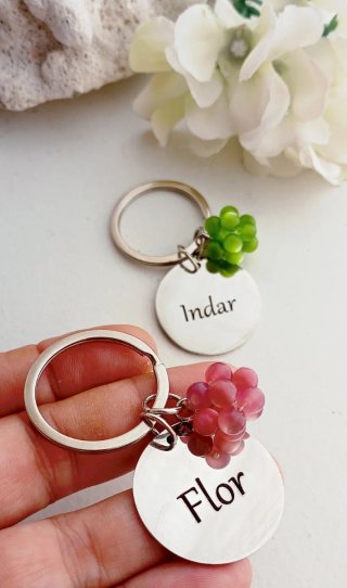 Llavero con Imagen personalizada