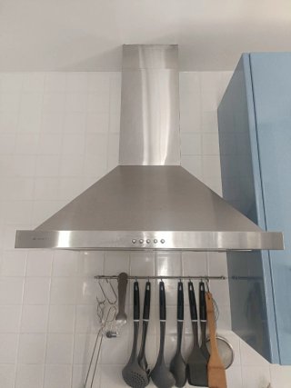 Campana extractora cocina BlueSky