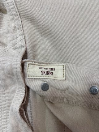 Pantalón Hollister Beige