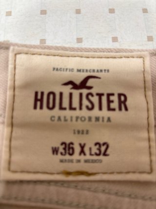 Pantalón Hollister Beige