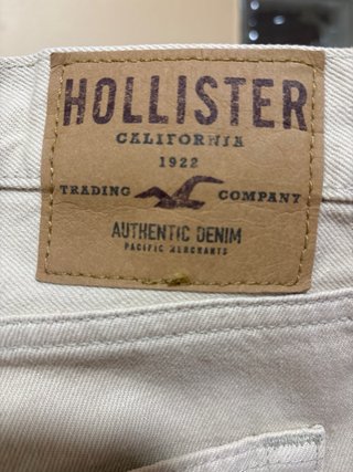 Pantalón Hollister Beige