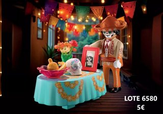 Lote 6580 Playmobil Ref. 71879 Día de los muertos