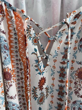 Vestido boho