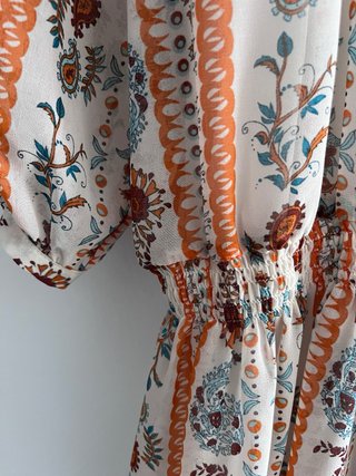Vestido boho