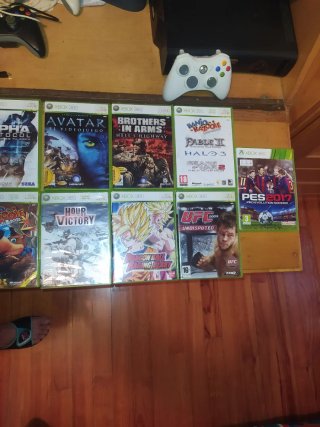 Xbox 360 Negra