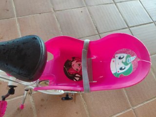 Bicicleta Infantil Niña BTWIN 500 Rosa