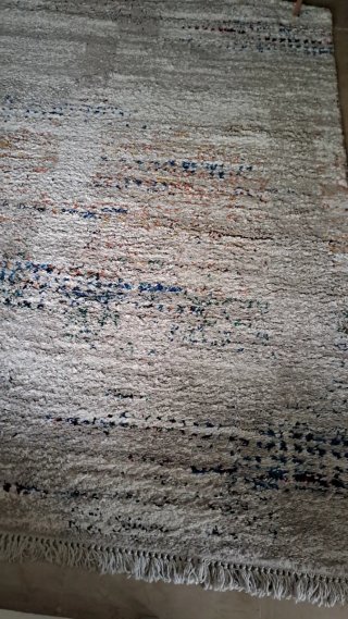 Alfombra gigante Hecha en Bélgica. Pelo largo