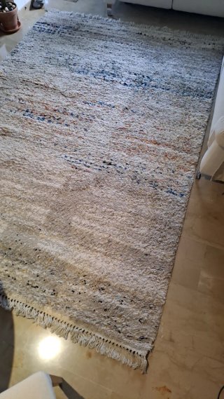 Alfombra gigante Hecha en Bélgica. Pelo largo
