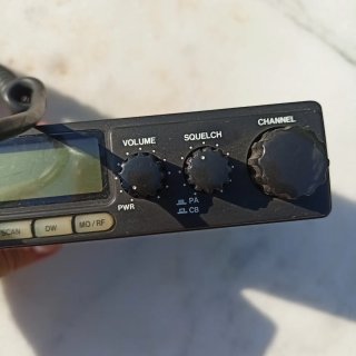Emisora CB A2E Miniscan 200 con micro original
