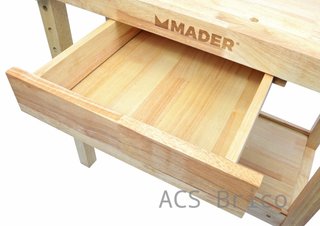 Mesa Carpintero Madera 126 Cm - 65277 - Mader