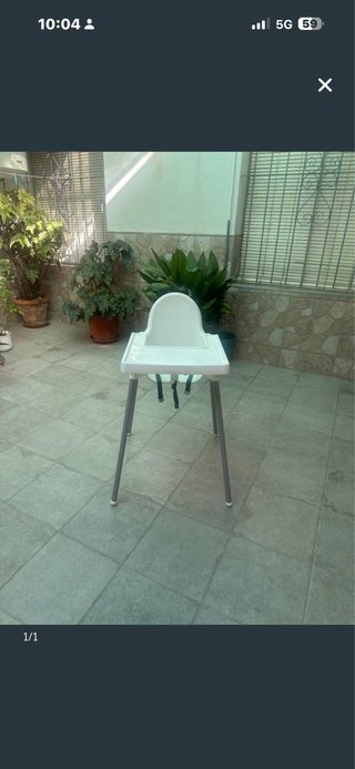 2 Seggioloni Ikea, ciascuno 15