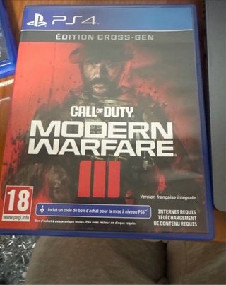 Call of Duty MWIII PS4 Edición Cross-Gen